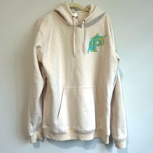 NWT Planet Purple 2X marlin fishing beige hoodie spring summer